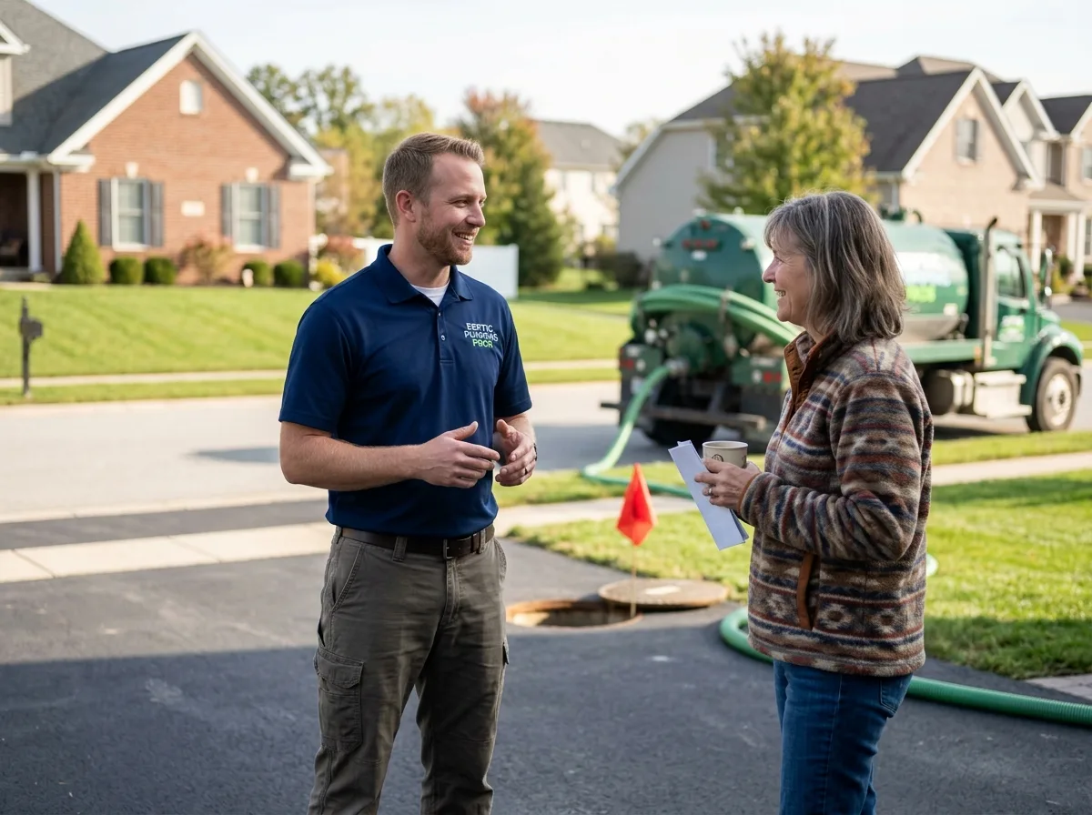 Emergency Septic Service in Plymouth, VT