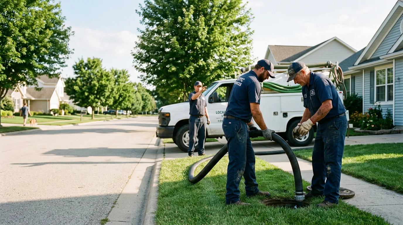 Emergency Septic Service in Plymouth, VT